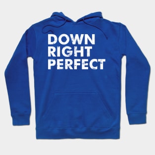 down right perfect // down syndrome Hoodie